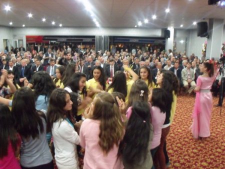 Geleneksel Yibo’lar Arası Ödül Töreni Dinar’da Yapıldı