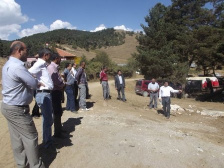 Gemerek turizm bölgesi olma yolunda