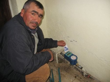 Gemerek'te Su Sıkıntısının Önüne Kontörlü Sayaçlarla Geçilecek