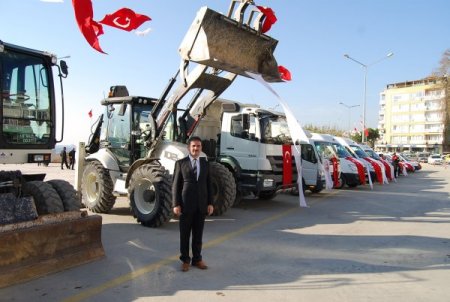 Gemlik Belediyesi’ne 12 araç alındı