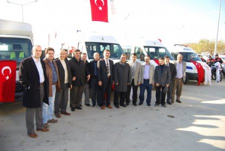 Gemlik Belediyesi’ne 12 araç alındı