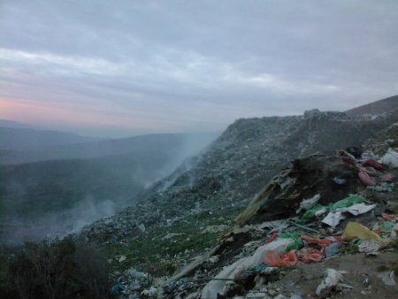 Gemlik çöplüğü rehabilite edildi