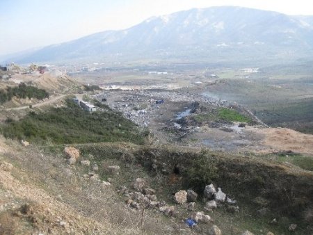 Gemlik çöplüğü rehabilite edildi