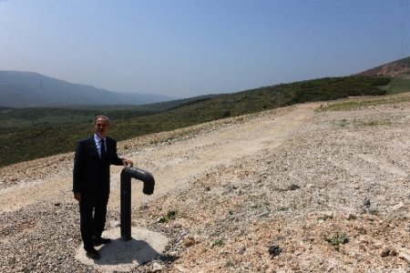 Gemlik çöplüğü rehabilite edildi