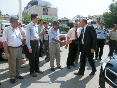 Gemlik Kaymakamı Çelik Görevine Başladı