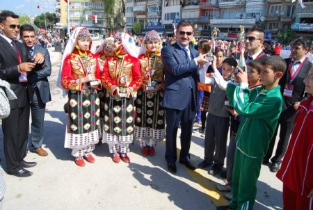 Gemlik’te 23 Nisan Coşkuyla Kutlandı