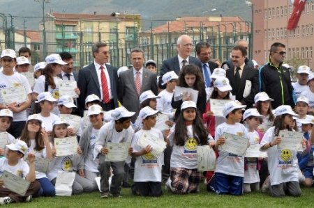 Gemlik'te 500 genç gıda denetçisi göreve başladı