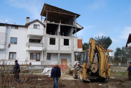Gemlik’te Kaçak Yapılaşmaya İzin Yok