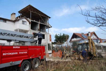 Gemlik’te Kaçak Yapılaşmaya İzin Yok