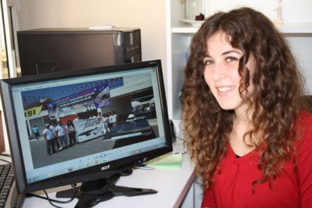 Genç araştırmacı, güneş enerjili araç yarışı için sponsorluk desteği istedi