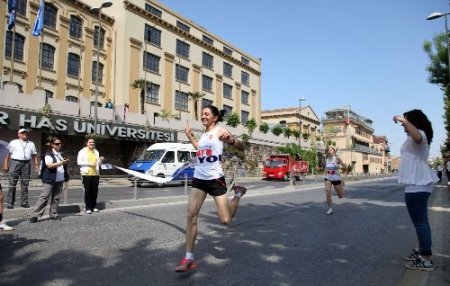 Genç atletler Altın Boynuz’da kıyasıya yarıştı