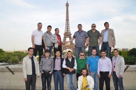 Genç Düsiad’lıların İlk Durağı Fransa Oldu