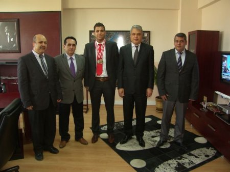 Genç engellilerden bir madalya daha