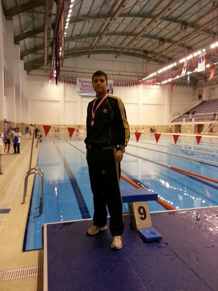 Genç engellilerden bir madalya daha