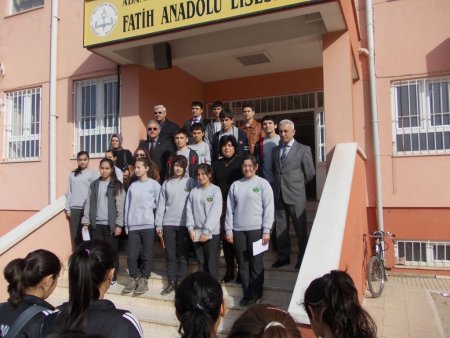 Genç Fatihler ödüllendirildi