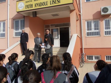 Genç Fatihler ödüllendirildi