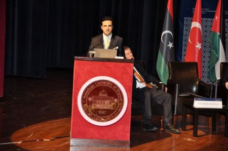 Genç girişimci, Dünya Ekonomi Forumu’nda ayakta alkışlandı