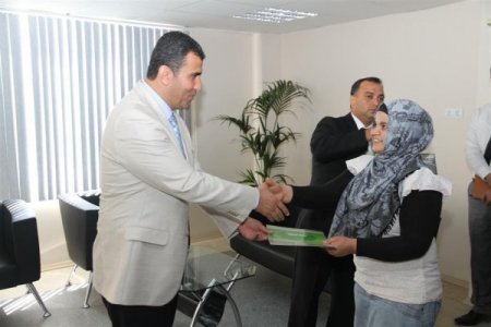 Genç girişimciler sertifikalarını aldı