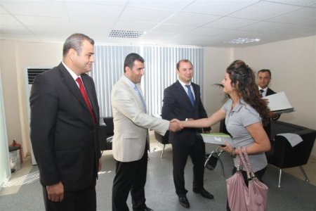 Genç girişimciler sertifikalarını aldı