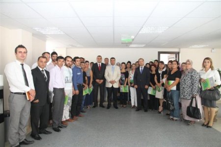 Genç girişimciler sertifikalarını aldı