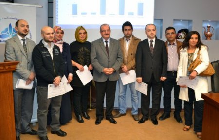 Genç girişimcilere sertifikaları verildi