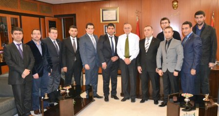Genç HÜRSİAD üyeleri, 140 ülkeden bin iş adamı ile buluşacak