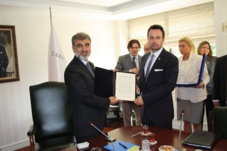 Genç İş Adamlarından Bakanlara Ziyaret