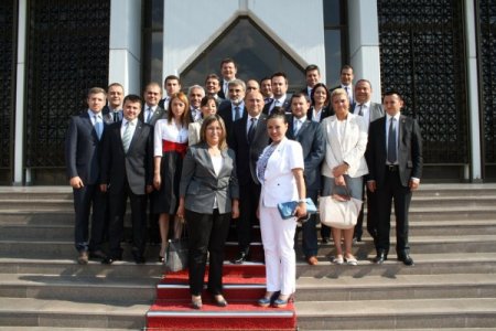 Genç İş Adamlarından Bakanlara Ziyaret