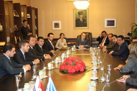 Genç İş Adamlarından Bakanlara Ziyaret