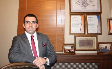 Genç işadamı Adem Çalkın, KTSO Başkanlığı'na aday