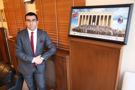 Genç işadamı Adem Çalkın, KTSO Başkanlığı'na aday