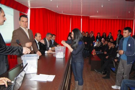'Genç İstihdamın Desteklenmesi' Projesi Kapsamında Eğitim Görecek Kursiyerler Kurayla Belirlendi