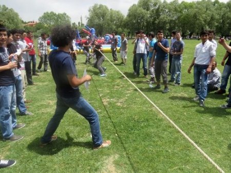 Genç Kampüs Akademisi bahar şenliği düzenledi