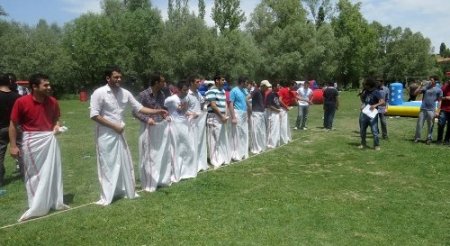 Genç Kampüs Akademisi bahar şenliği düzenledi