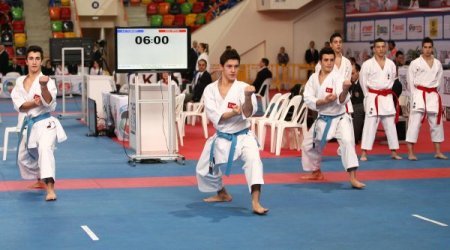 Genç karateciler Avrupa’nın zirvesinde