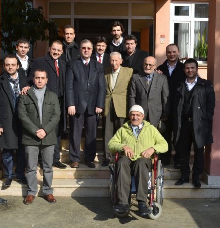 Genç Kargid Üyelerinden Huzurevi Sakinlerine Ziyaret