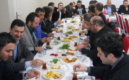 Genç KASİAD üyeleri Akyazı'da işbirliğini görüştü