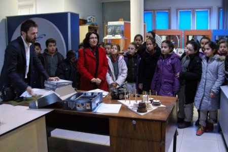 Genç kâşifler, Bilim Merkezi'ni gezdi