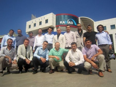 Genç KİAD, KASİAD’lı işadamlarını ziyaret etti