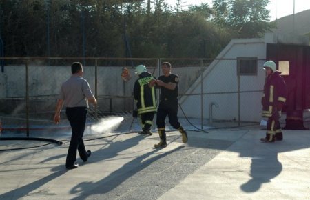 Genç Kimyager Yanarak Öldü