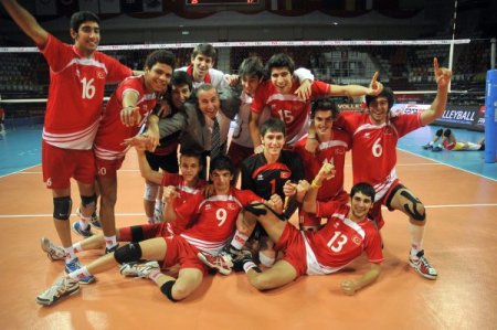 Genç Milliler Avrupa Şampiyanası'nda