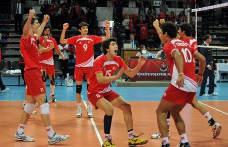 Genç Milliler Avrupa Şampiyanası'nda