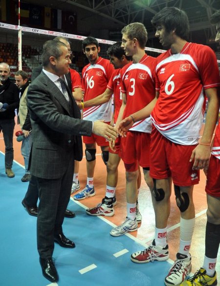 Genç Milliler Avrupa Şampiyanası'nda