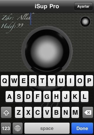 Genç Mucit İphone İçin Zikirmatik Geliştirdi