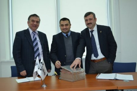 Genç mühendis, yerli otomobil için su soğutmalı akü geliştirdi