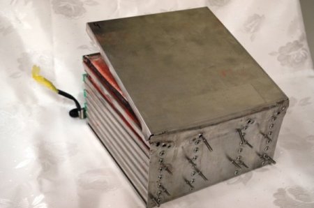 Genç mühendis, yerli otomobil için su soğutmalı akü geliştirdi