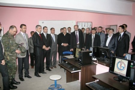 Genç Müsiad, Bilişim Sınıfı Açtı