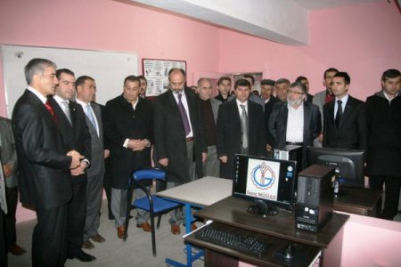 Genç Müsiad, Bilişim Sınıfı Açtı