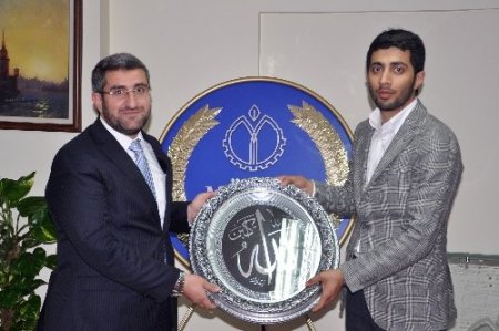 Genç MÜSİAD’ın konuğu ASKON Adana Şube Başkanı Çalışkan oldu