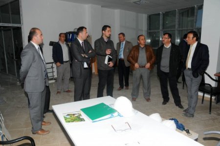 Genç: Şehrimizin en büyük meydanını Canik'te yapıyoruz